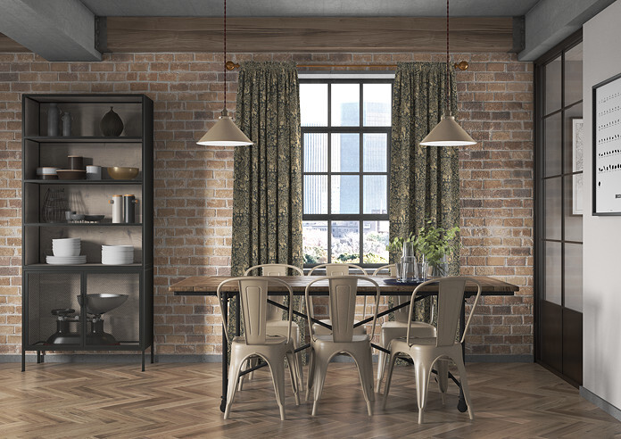 Indira, Charcoal - Made to Measure Curtains - Image 5